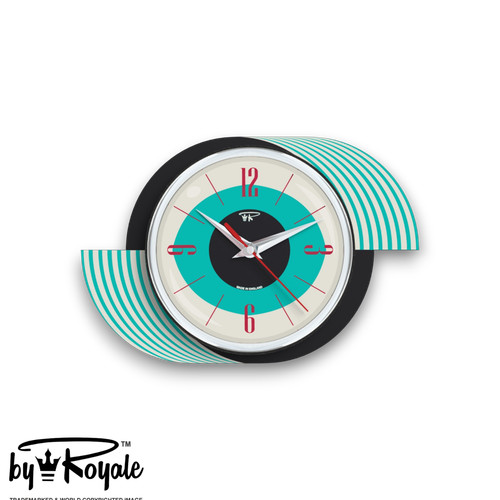 Mid century modern - mid, clock