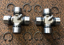 2 x Universal Joints - Triumph