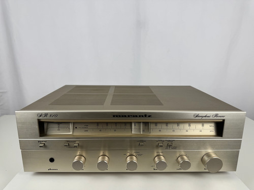 Marantz 810 stereo - stereo, receiver