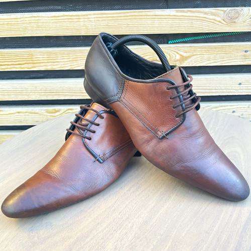 Hudson men leather derby - hudson, men's