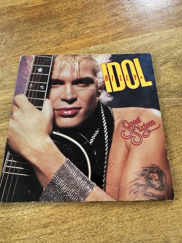 Billy idol sweet sixteen - idol,