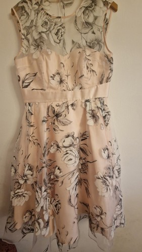 Coast floral pink - coast, midi