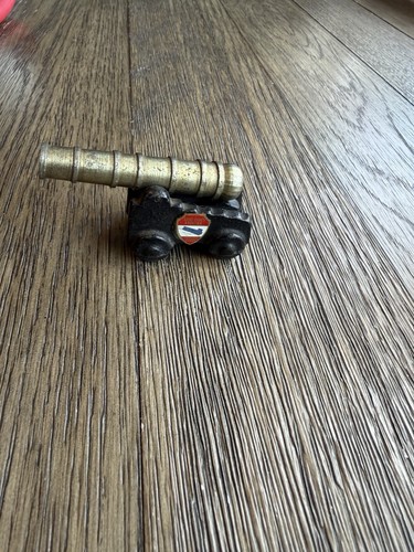 Vintage miniature cast iron - cast,