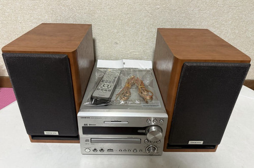 Onkyo nfr7 mini component - x-nfr7,