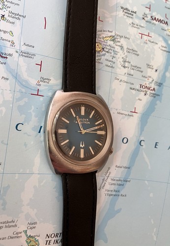 Bulova accutron cal - 2180,
