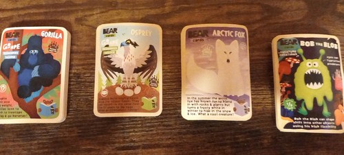 Bear cards treemendous - bear,