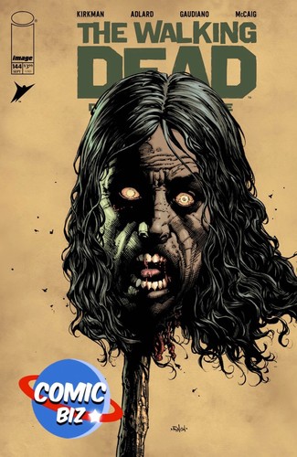 Walking dead deluxe - walking, #144