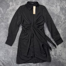 Do+Be Womens Collar Button Up