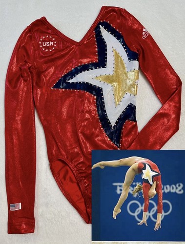 Adidas gymnastics leotard - adidas,