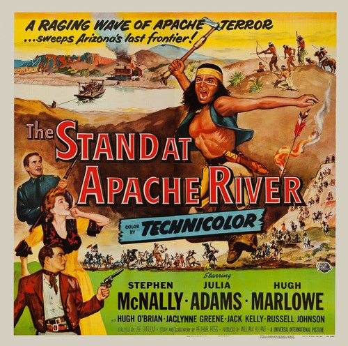 The stand apache river - stand,