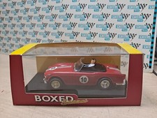 SCALEXTRIC C84 TRIUMPH TR4