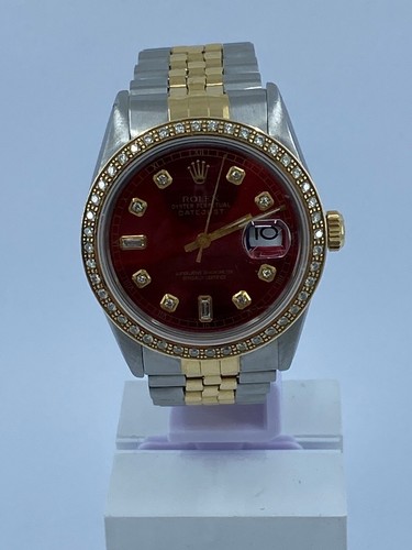 Stunning rolex datejust 36mm