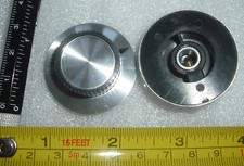 Silver arrow amp Laney supergroup Carlsbro Simms Watts amplifier control knob