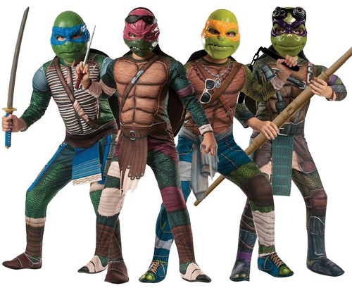 Teenage mutant ninja - teenage,