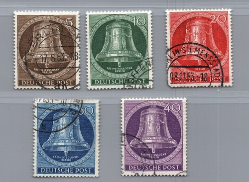 Berlin michel number - 101, 105