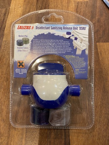 Lalizas boat toilet sanitising - lalizas,