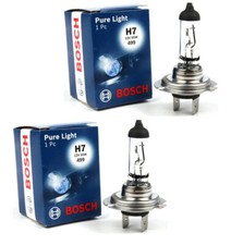 2x Bosch Pure Head Light Bulbs For Megane 2.0 T MK 2  11/04-06/09