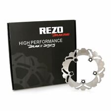 Rezo Wavy Stainless Rear Brake