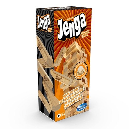 Hasbro gaming jenga family - hasbro,