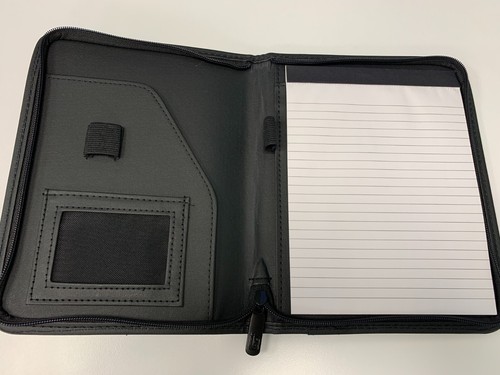 Conference folder zipped or - folder,
