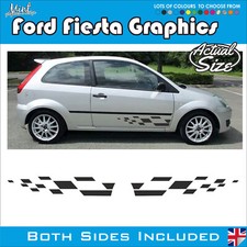 Ford Fiesta Mk6 Compatible ST