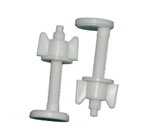 Repair screws for toilet seat - for,