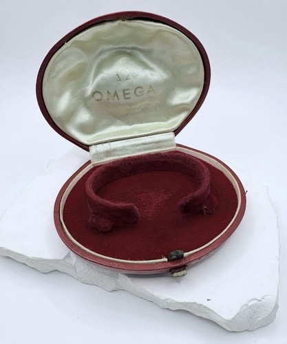 Vintage 1950s 1960s omega red - vintage, 1950s/1960s