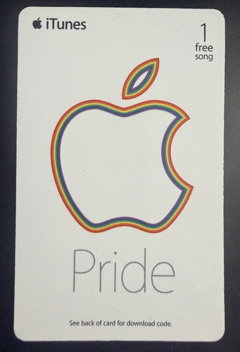 Apple pride itunes - apple, song