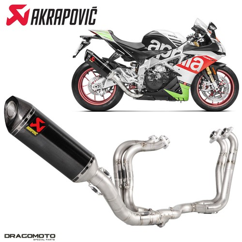 Full exhaust aprilia - full, tuono