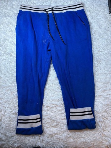 Edgar ash blue joggers - blue,