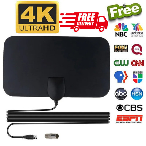 8000 miles indoor - tv, antenna