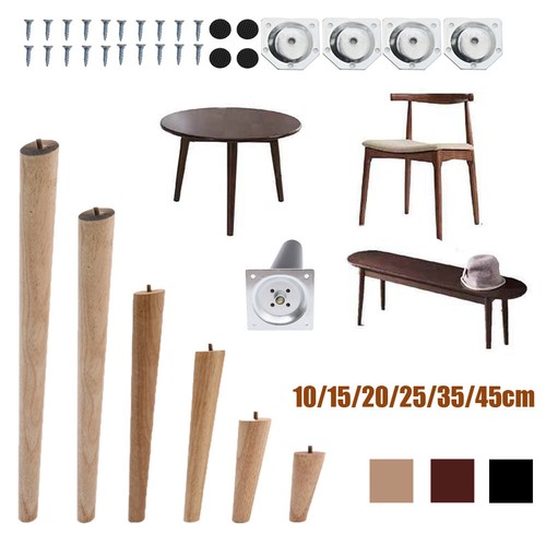 Pack round tapered - 4-pack,
