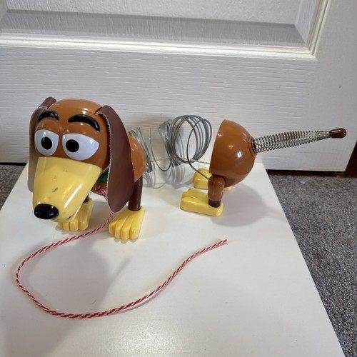 Large slinky pull dog toy - large,