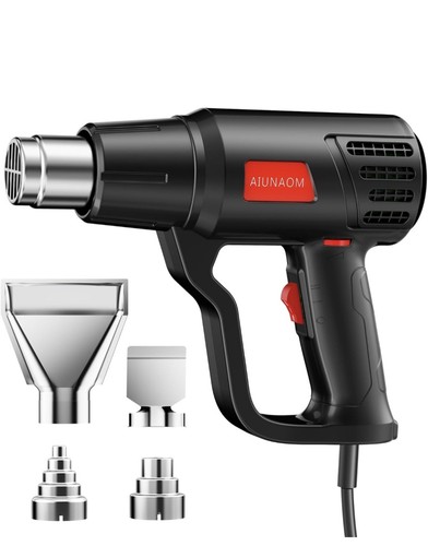 Hot air gun - hot,
