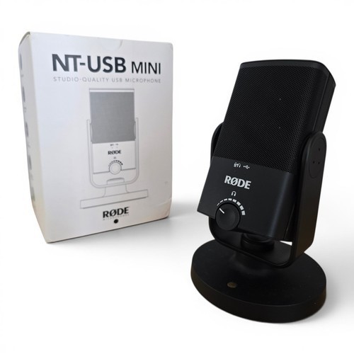 Rode usb mini - rode, condenser