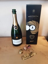 Bollinger Champagne empty