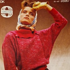 Vtge Sirdar Knitting Pattern