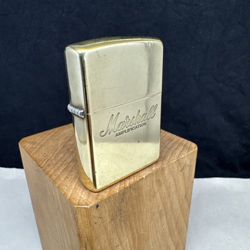 Zippo lighter 2003 marshall - lighter,