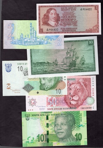 South african banknotes - south,