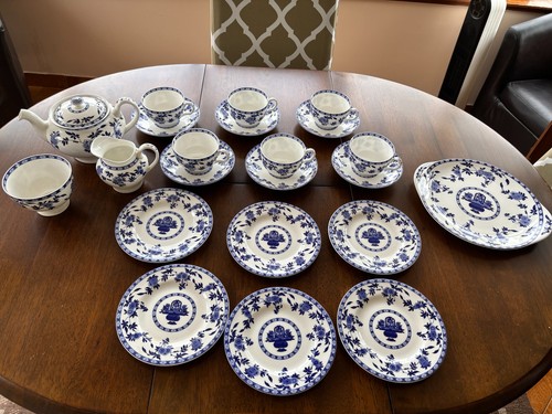 Royal doulton minton blue - royal,