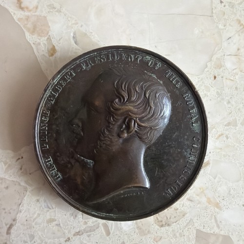 Rare exhibitor medal from - rare,
