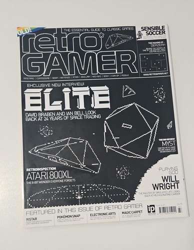Retro gamer magazine elite - magazine,