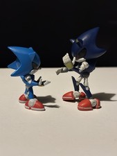 Tomy Sonic Collector Series Figure 2 Pack  - Classic & Modern Metal Sonic
