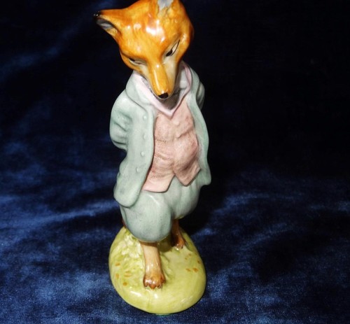Beatrix potter foxy - potter, whistered