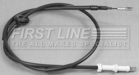 Genuine first line brake cable - genuine,