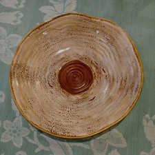Handmade Stoneware Shallow