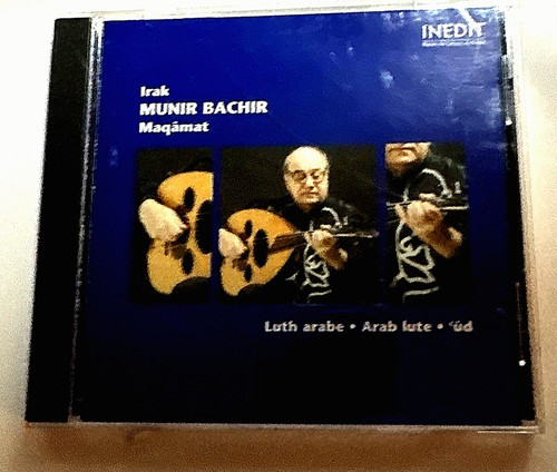 Munir bachir maqamat - maqamat., luth