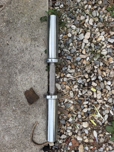 Olympic dumbbell handle - olympic,