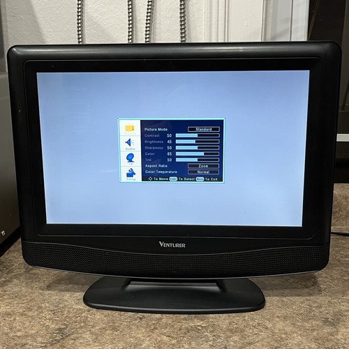 Venturer lcd tv - venturer, 15”
