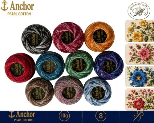 Anchor embroidery cotton - embroidery,